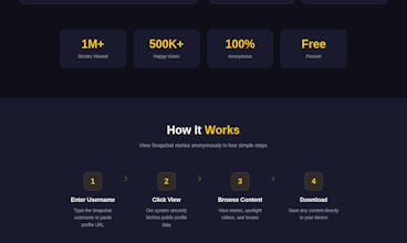 Snapchat Story Viewer gallery image