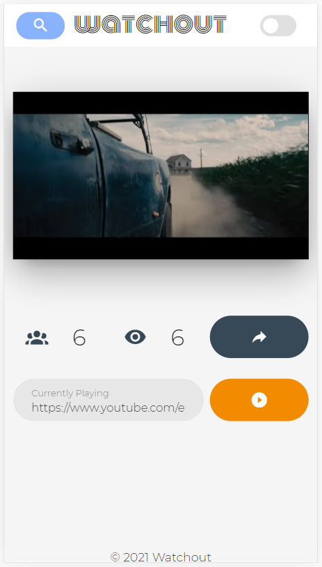 Watchout gallery image