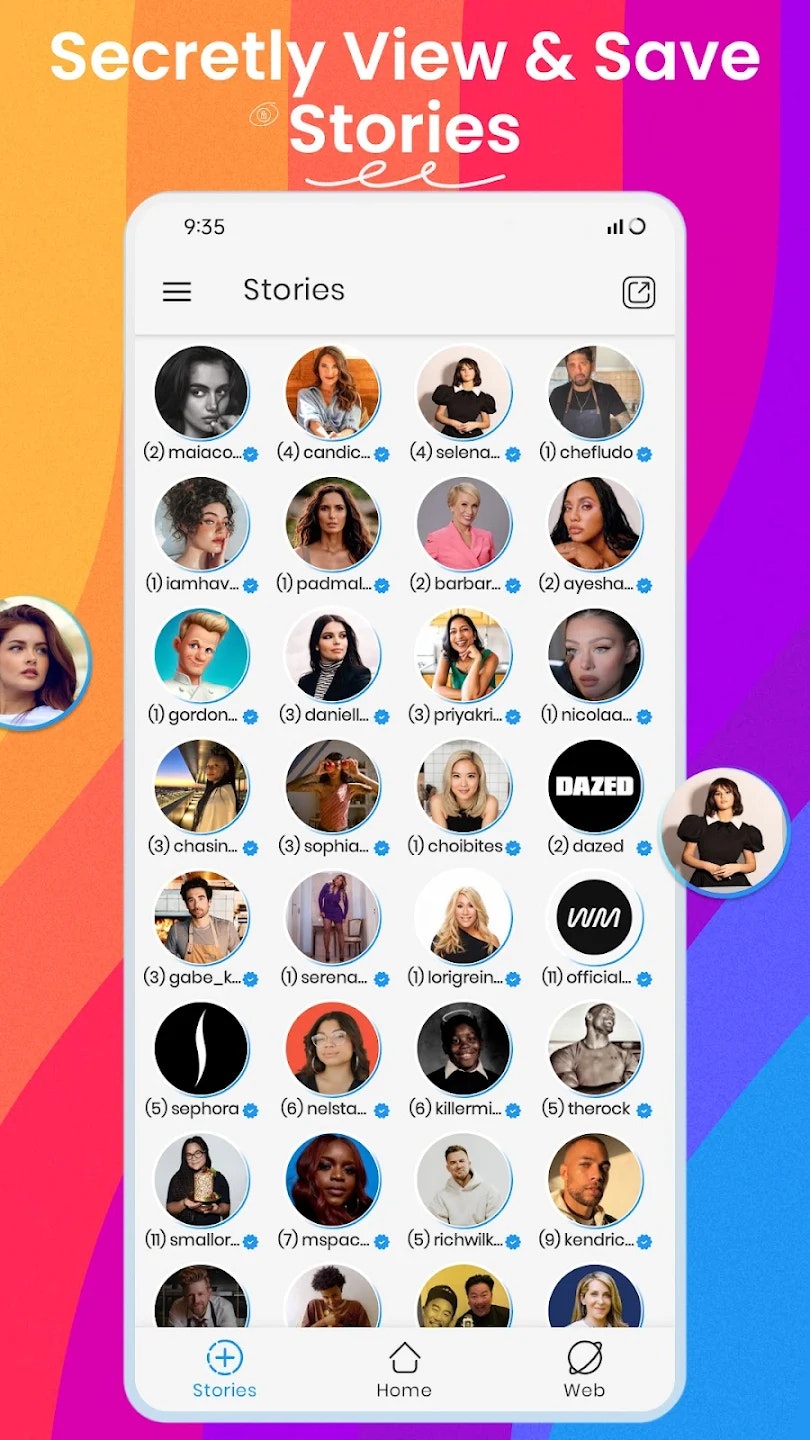 Media Instagram Story Downloader - Issave: Muat turun cerita dan gulungan Instagram dalam snap! 3