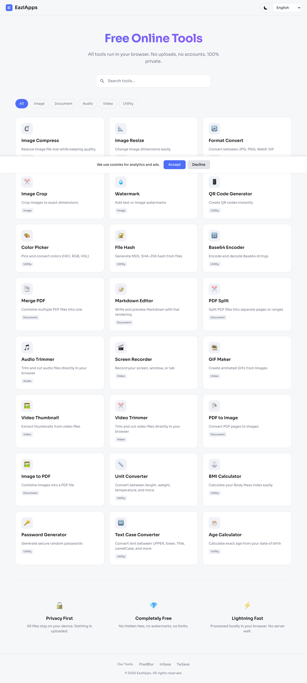 EaziApps gallery image