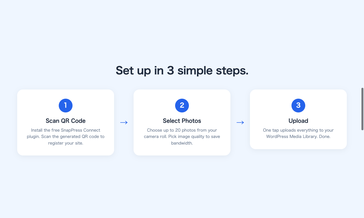 SnapPress gallery image