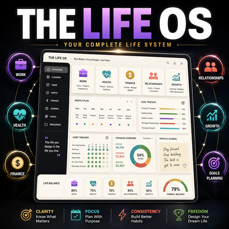 The Ultimate Life OS Everyone Is Talking screenshot 2