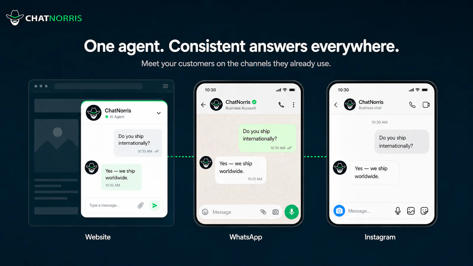 ChatNorris screenshot 4