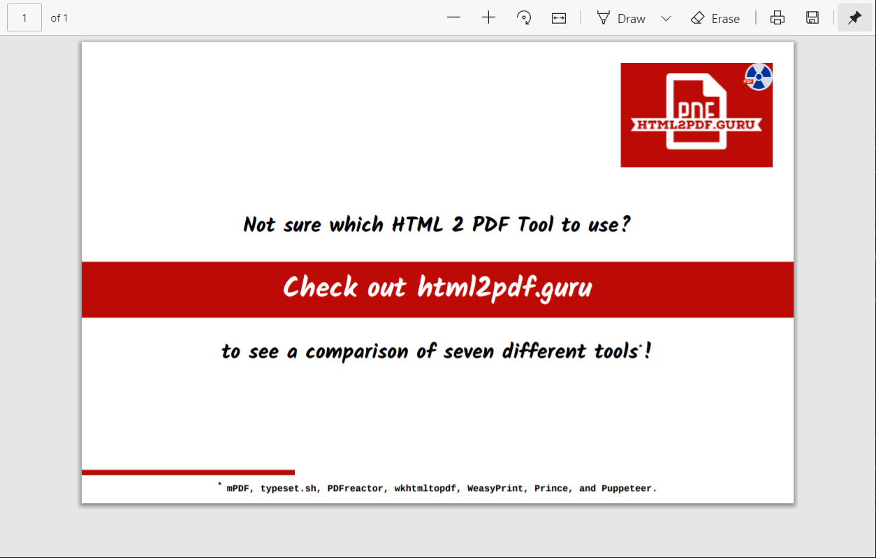 html2pdf.guru gallery image