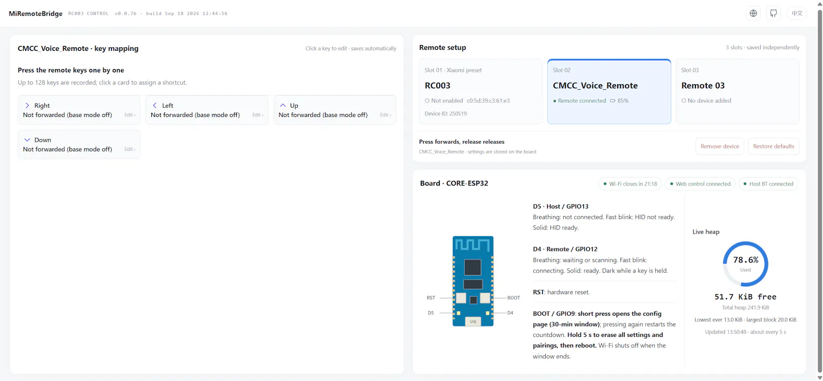 MiRemoteBridge screenshot 4
