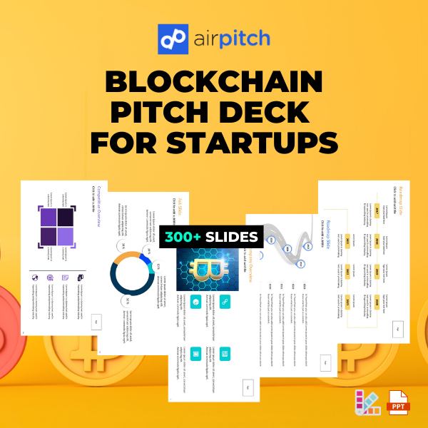 Ultimate Blockchain Pitch Deck Template