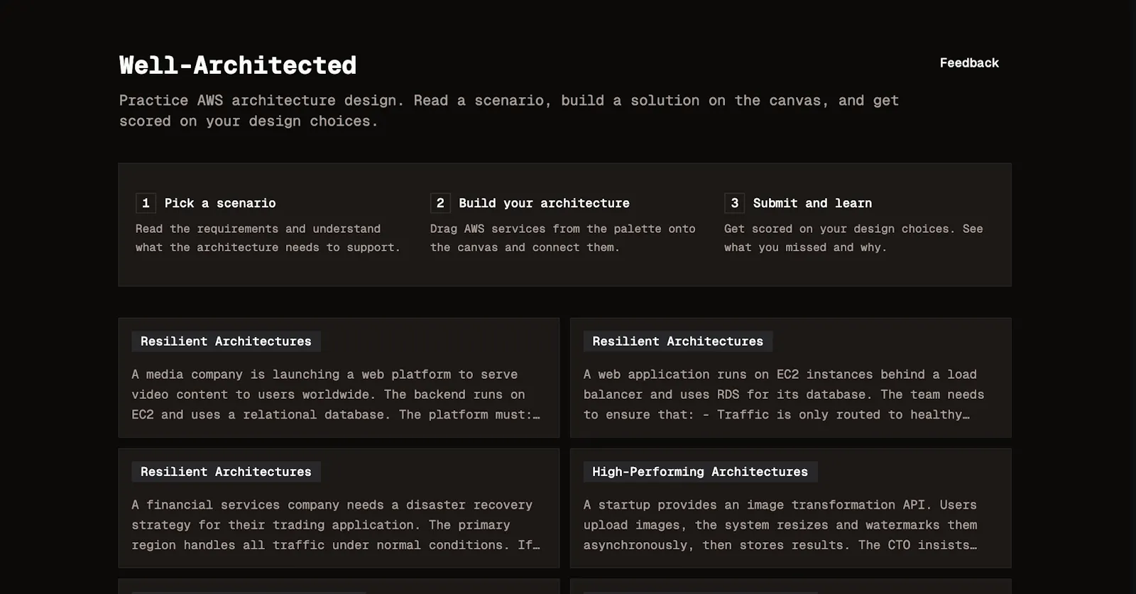 Well-Architected screenshot 3