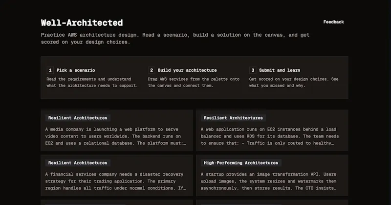 Well-Architected screenshot 3