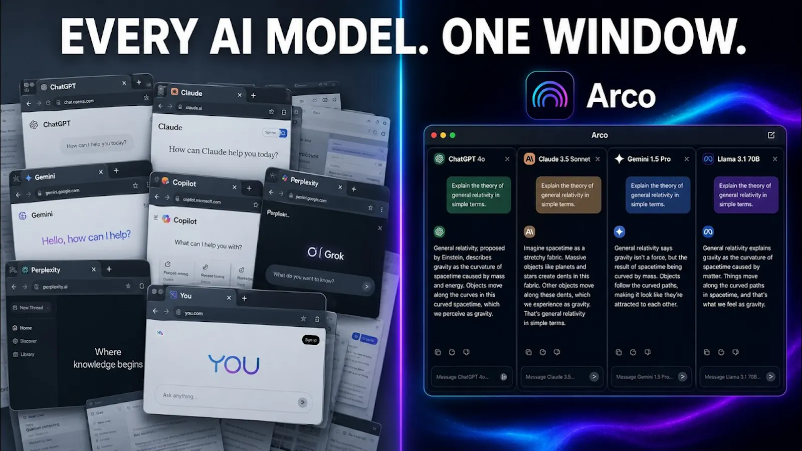 Arco screenshot 1 (video preview)