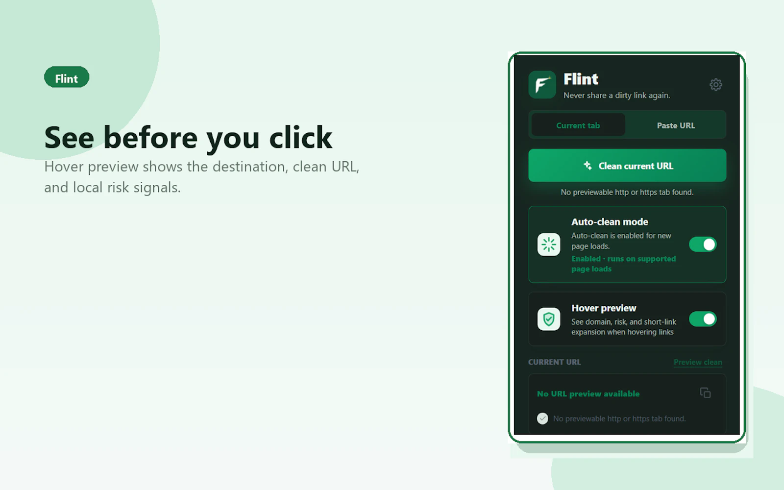 Flint screenshot 6