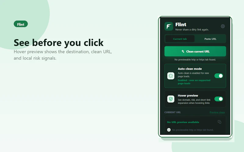 Flint screenshot 6