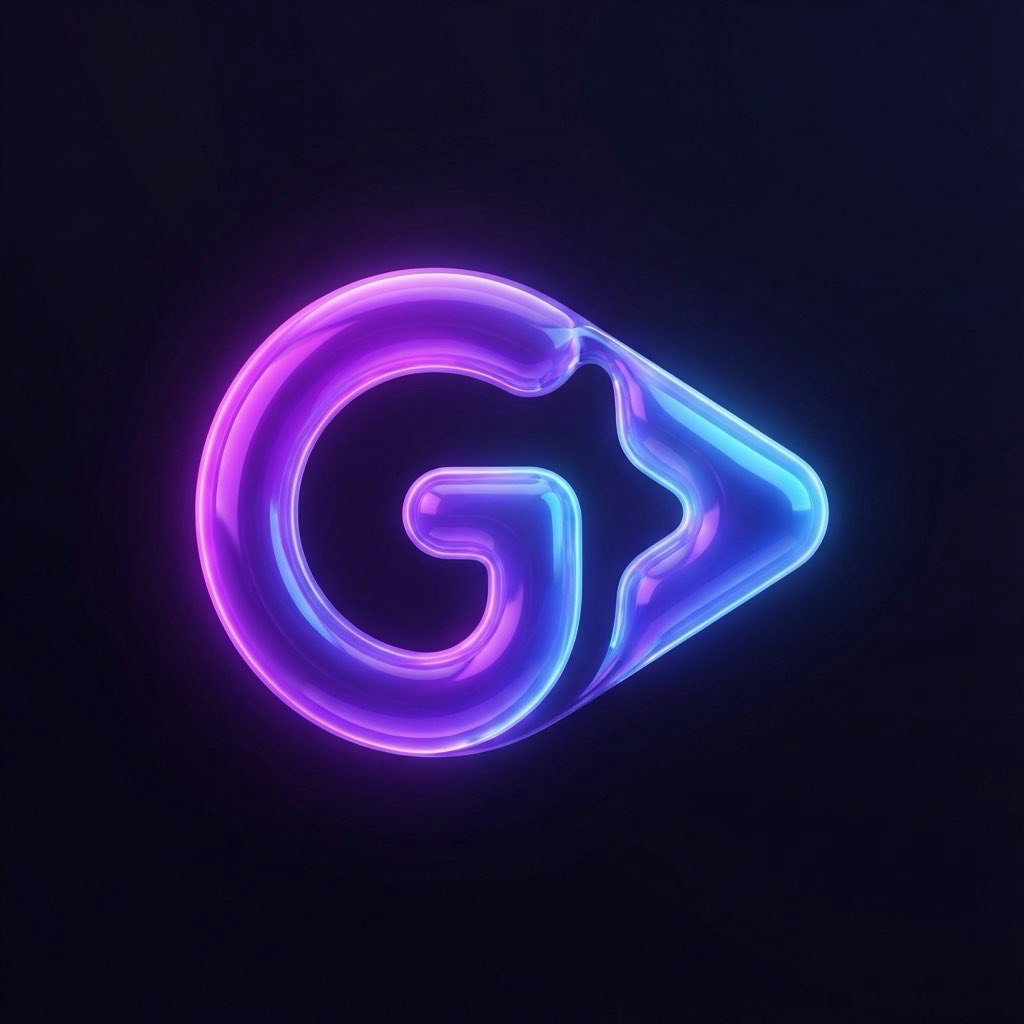 GameTok - Product Hunt launch logo and brand identity