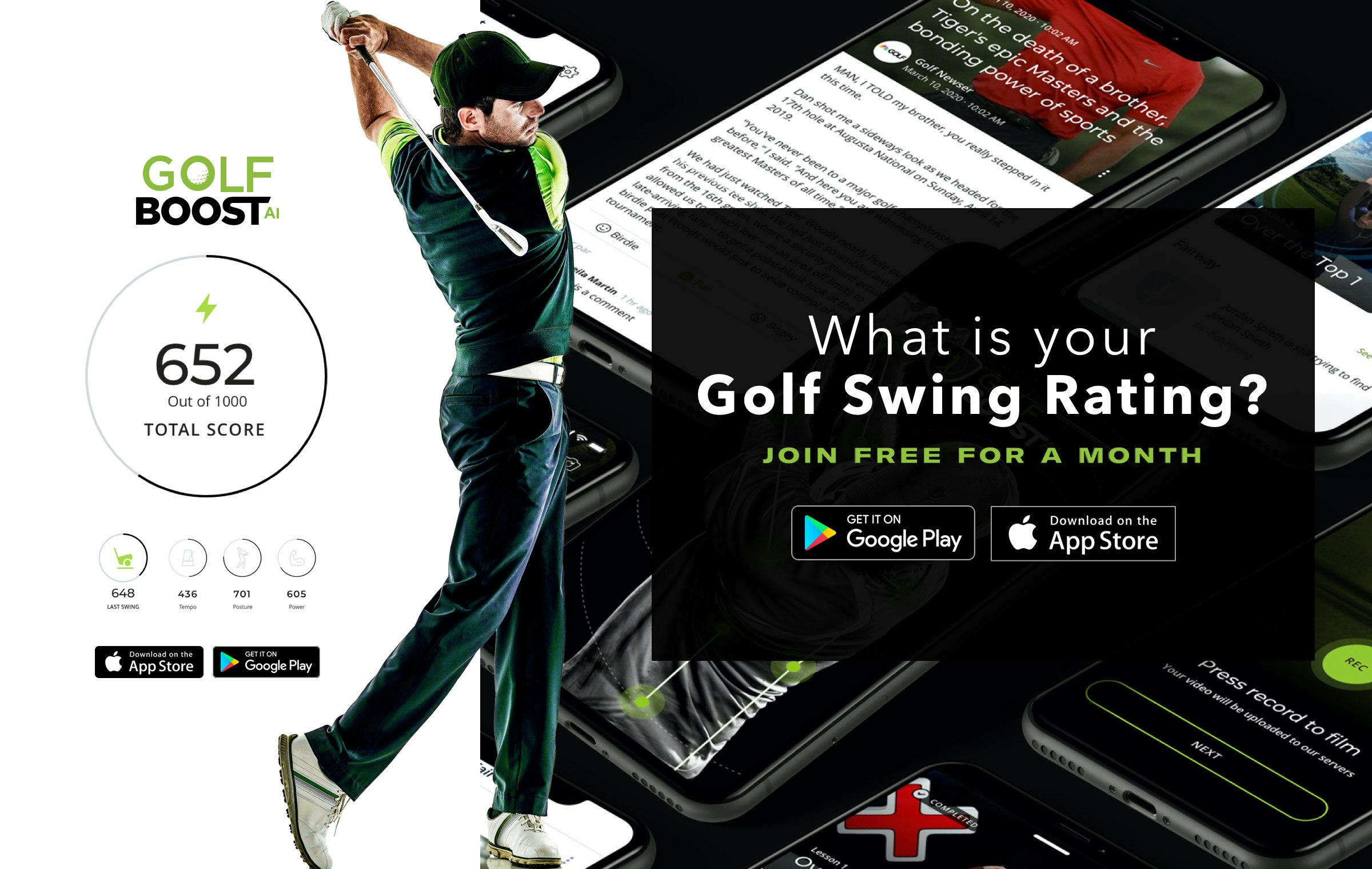 Golf Boost AI: Golf Swing Coach gallery image