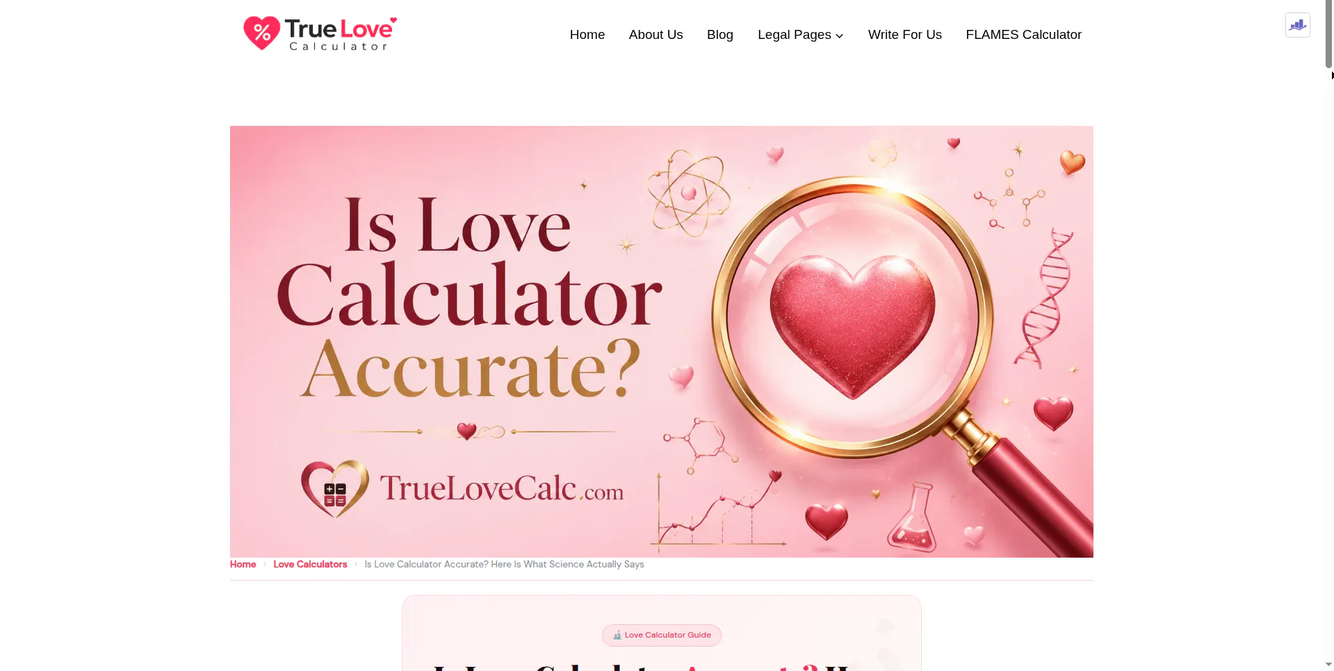 True Love Calculator gallery image