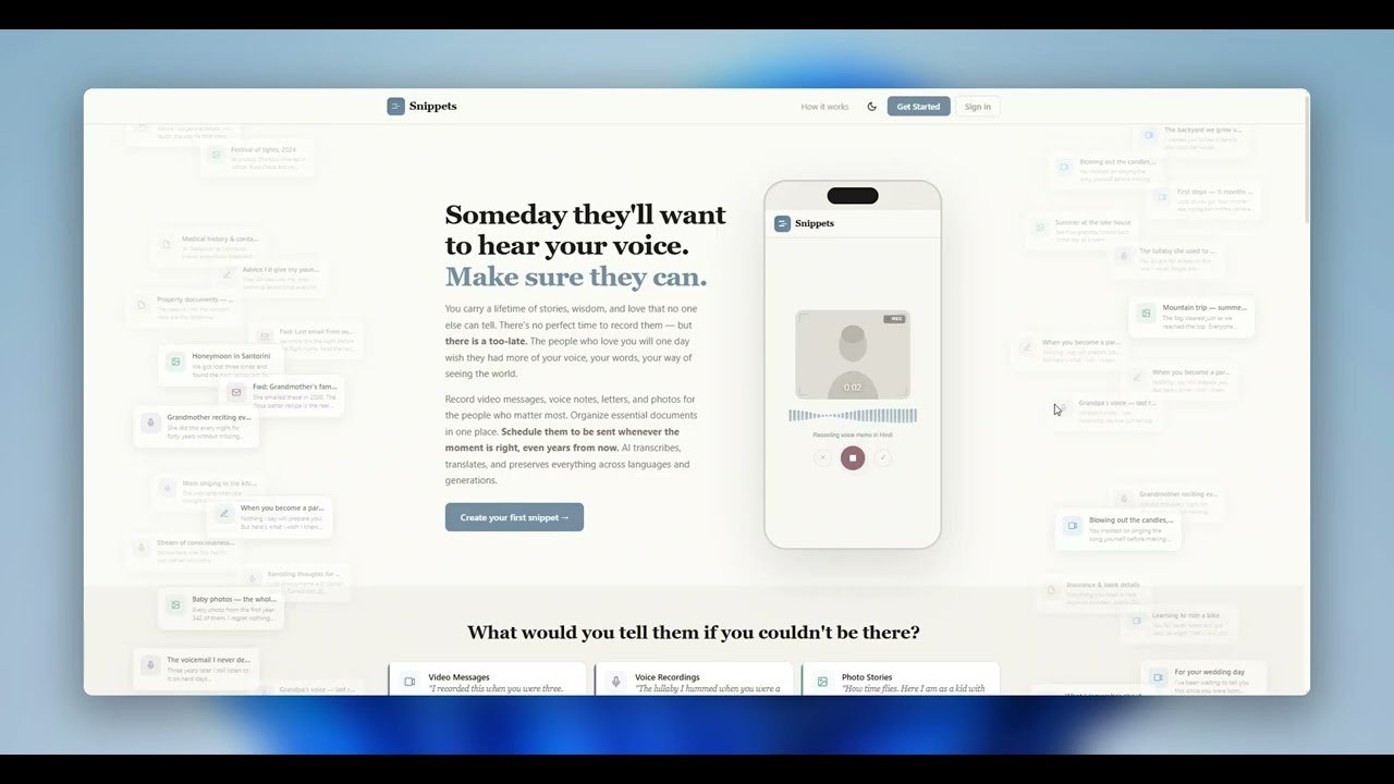 Snippets gallery image