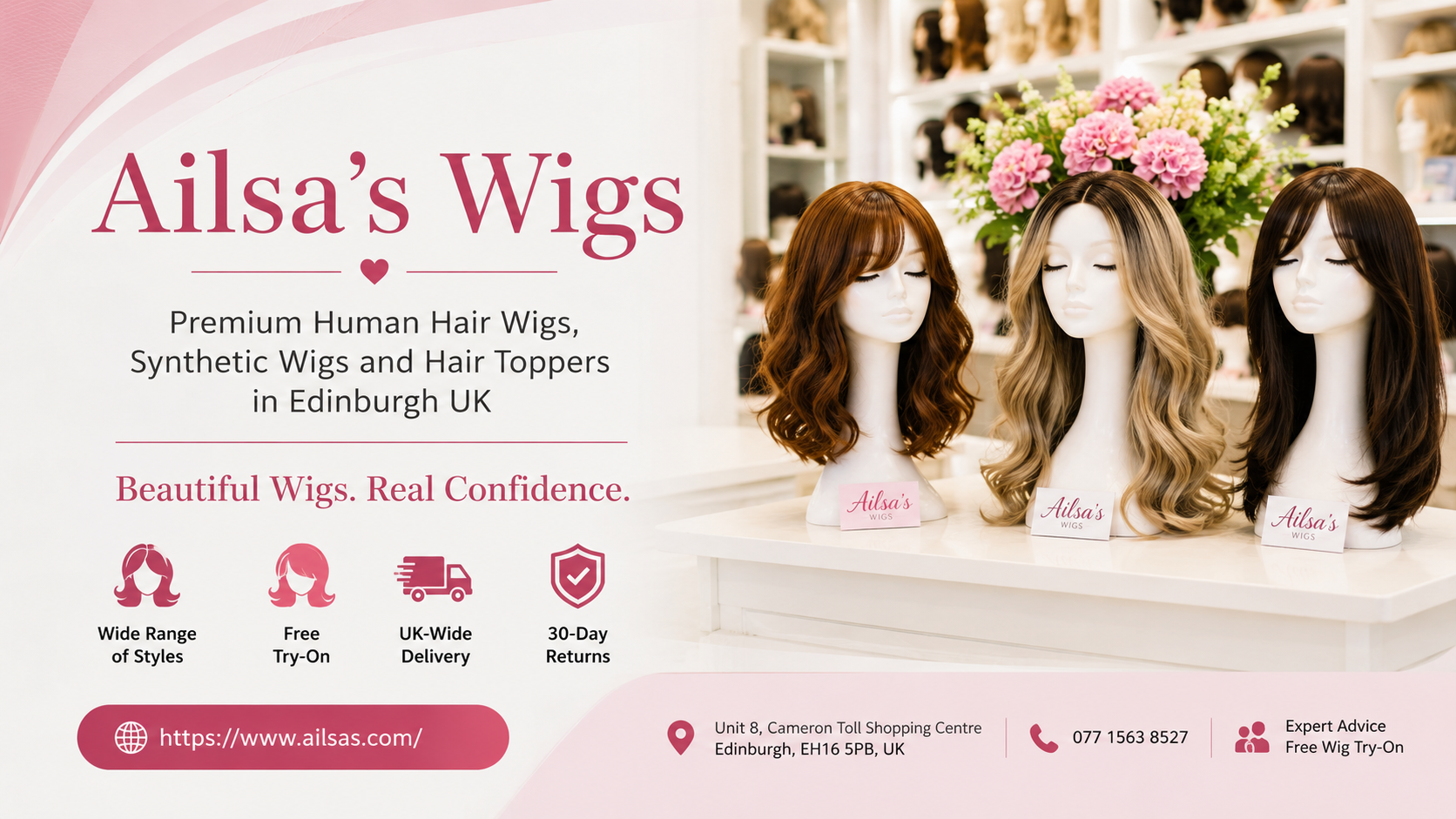 Ailsa's Wigs gallery image