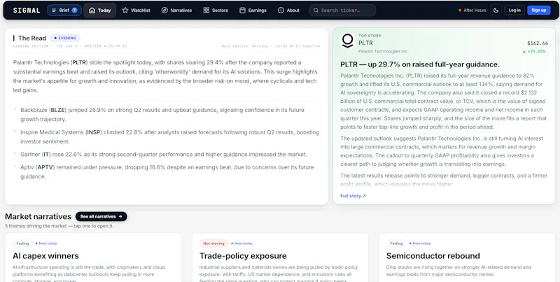 Signal screenshot 2