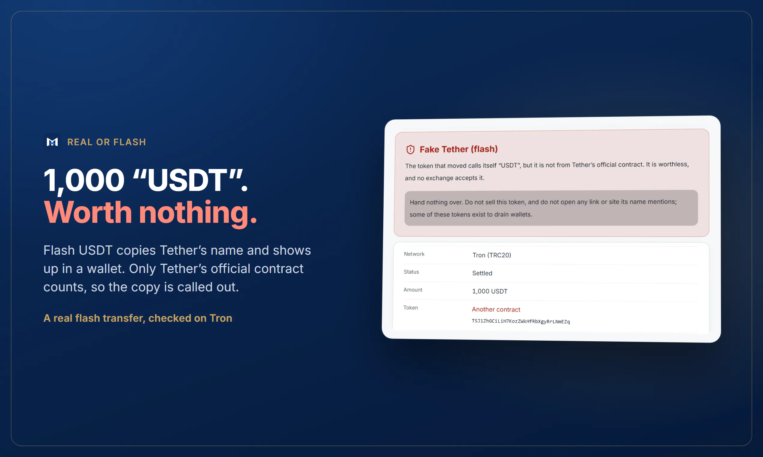 USDT Check gallery image