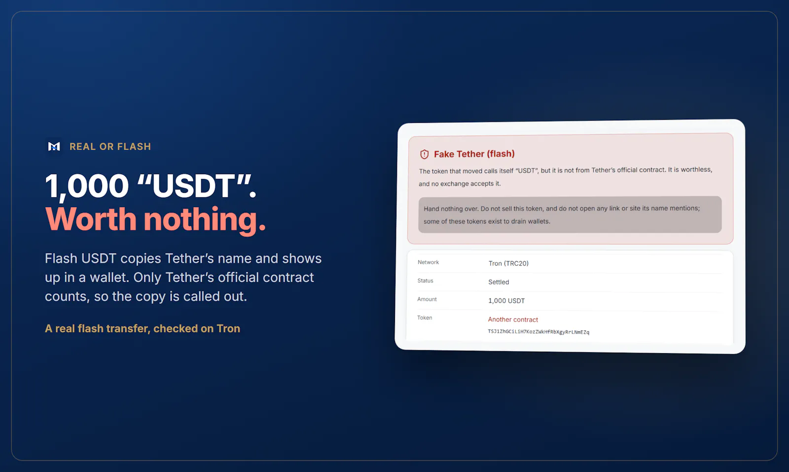 USDT Check screenshot 2