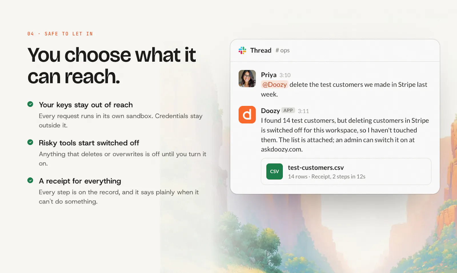 AskDoozy screenshot 7