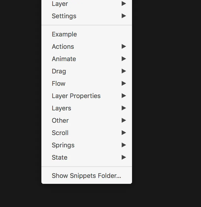 Framer Snippets Library