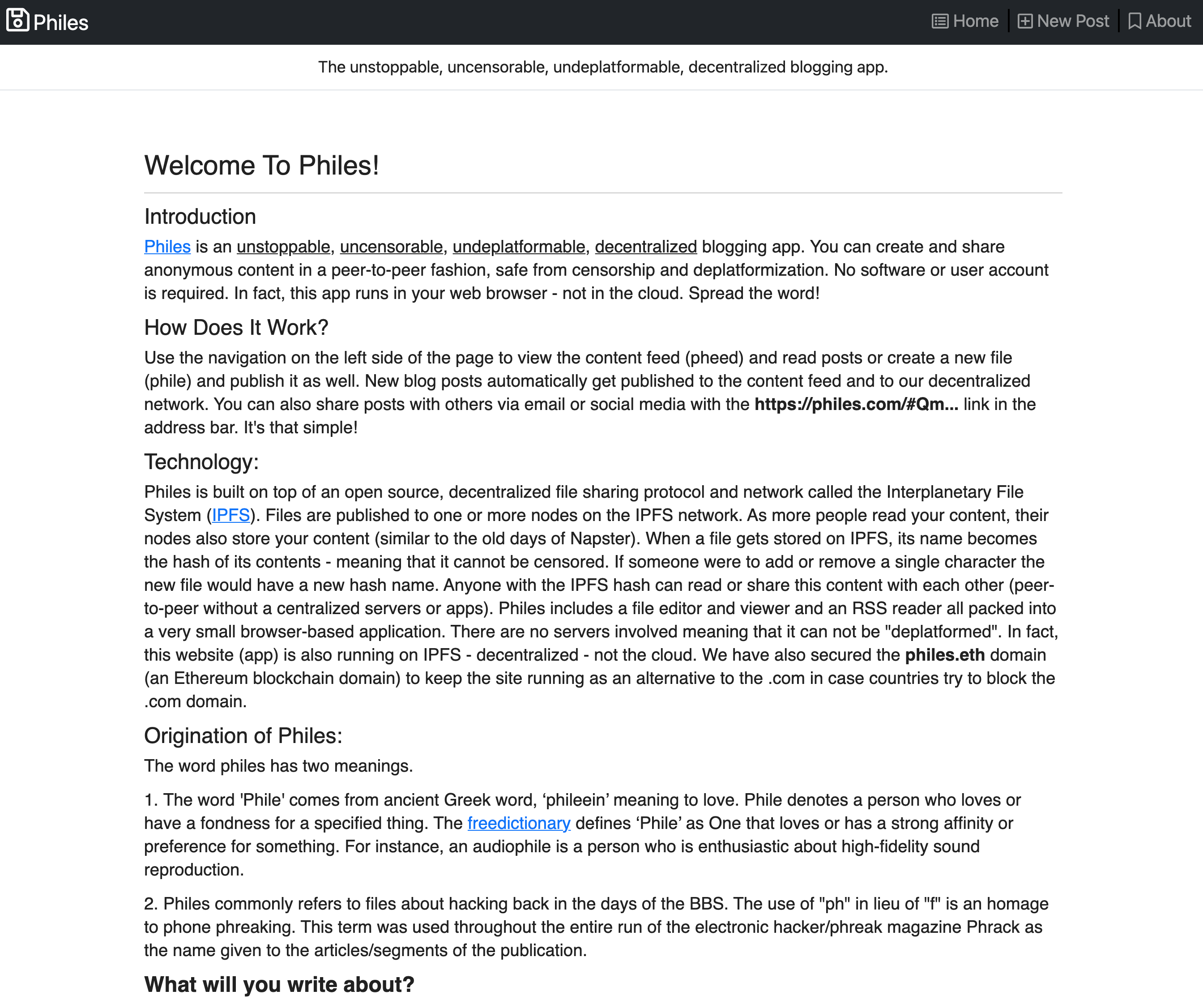 Philes gallery image