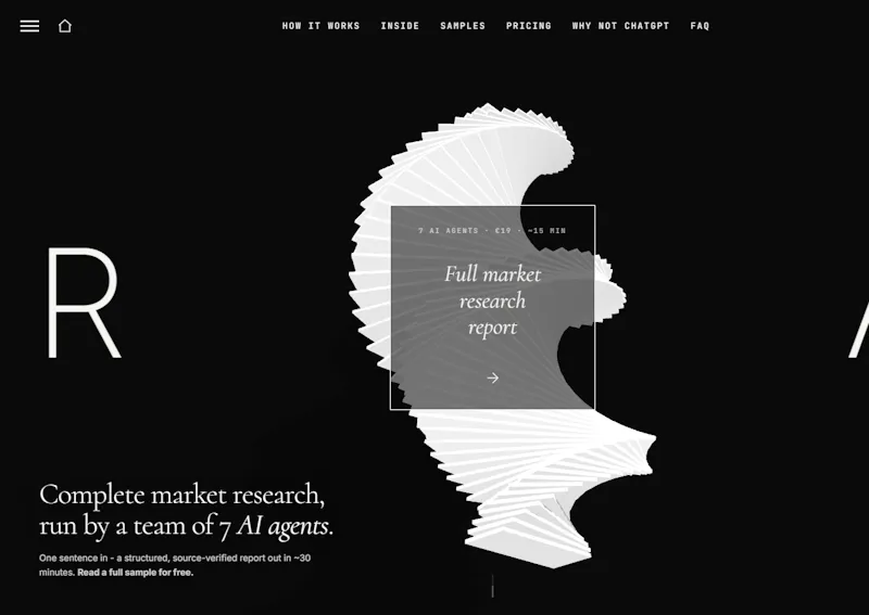 ReportAgent screenshot 1