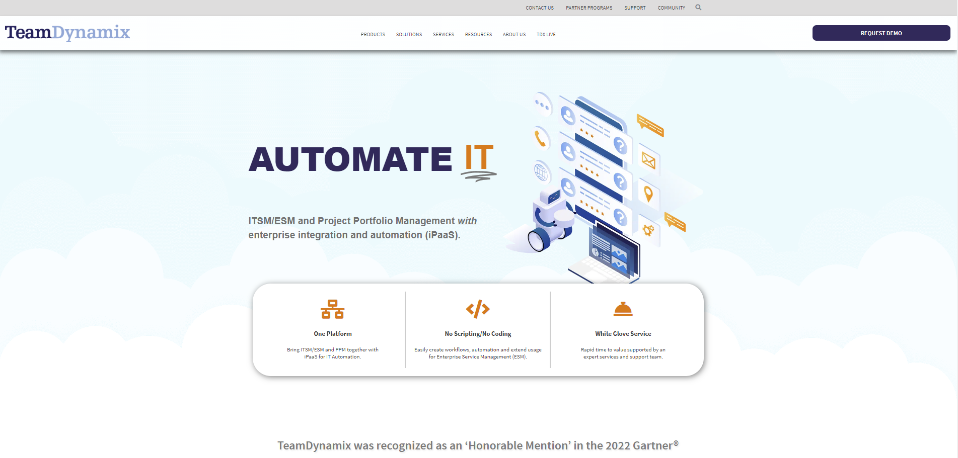 TeamDynamix gallery image