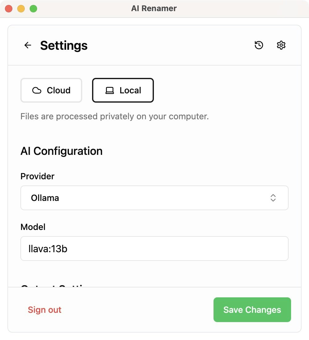 AI Renamer gallery image