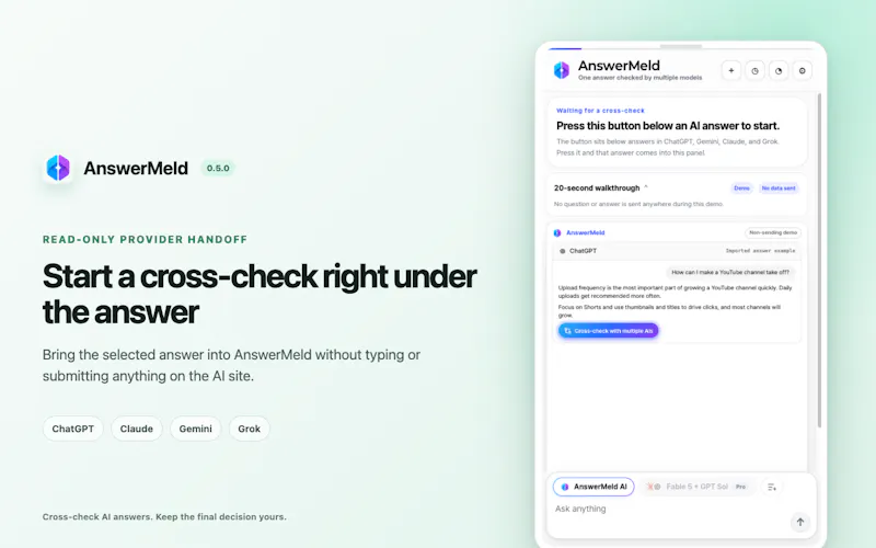AnswerMeld screenshot 2