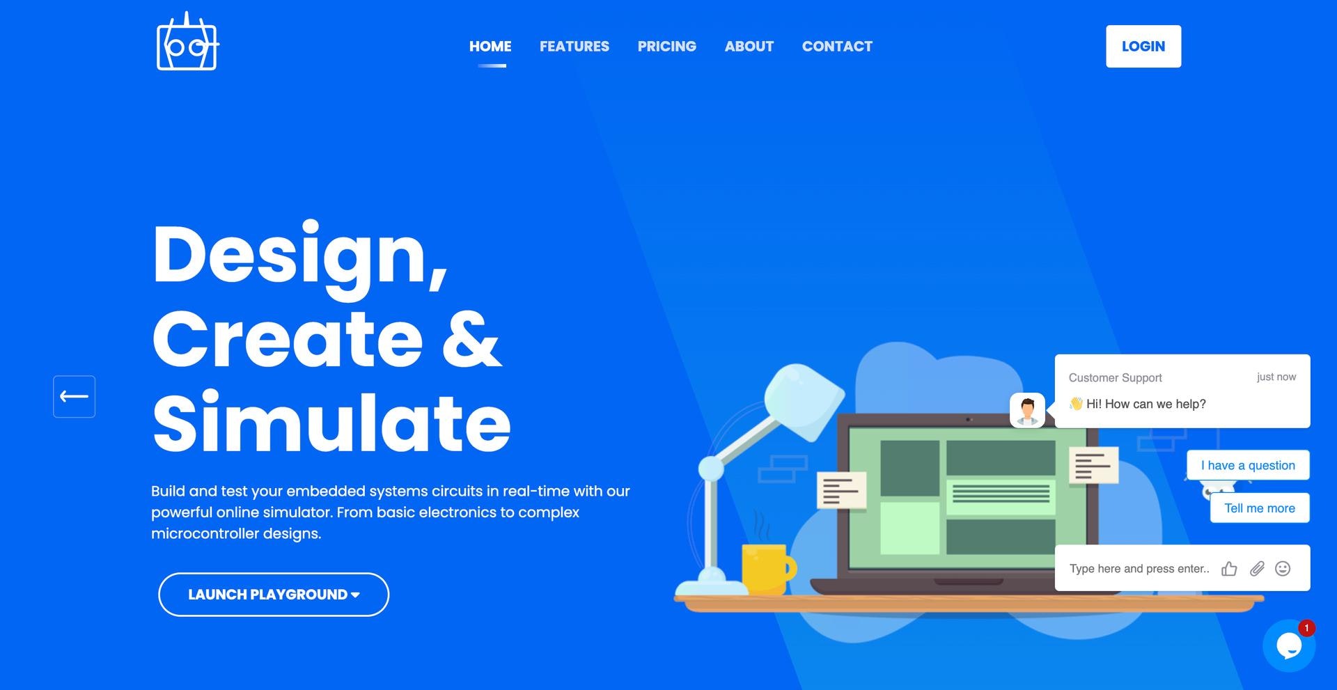 Tablero - Crear, simular y colaborar en circuitos digitales media 5