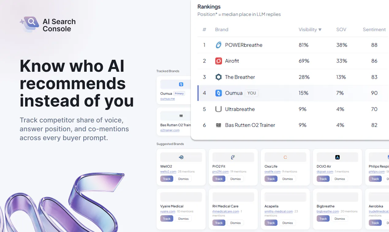 AI Search Console screenshot 6