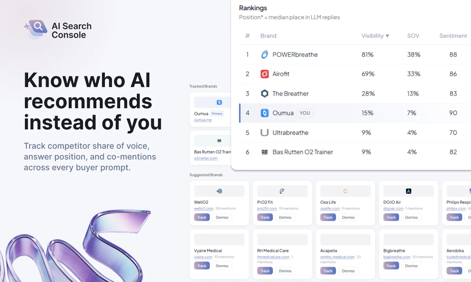 AI Search Console screenshot 7