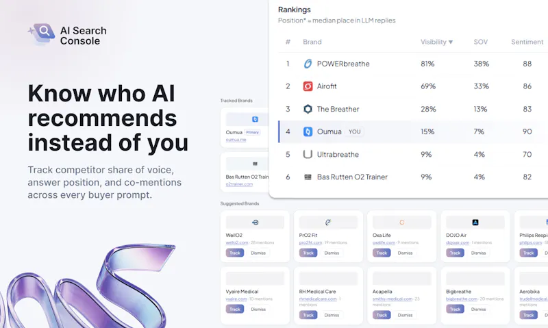 AI Search Console screenshot 7