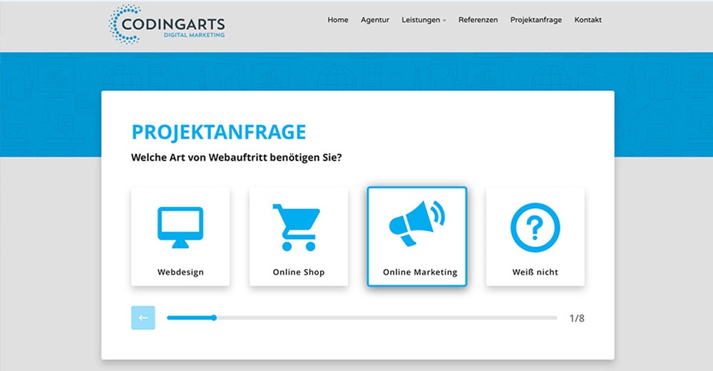 WordPress Formulare gallery image