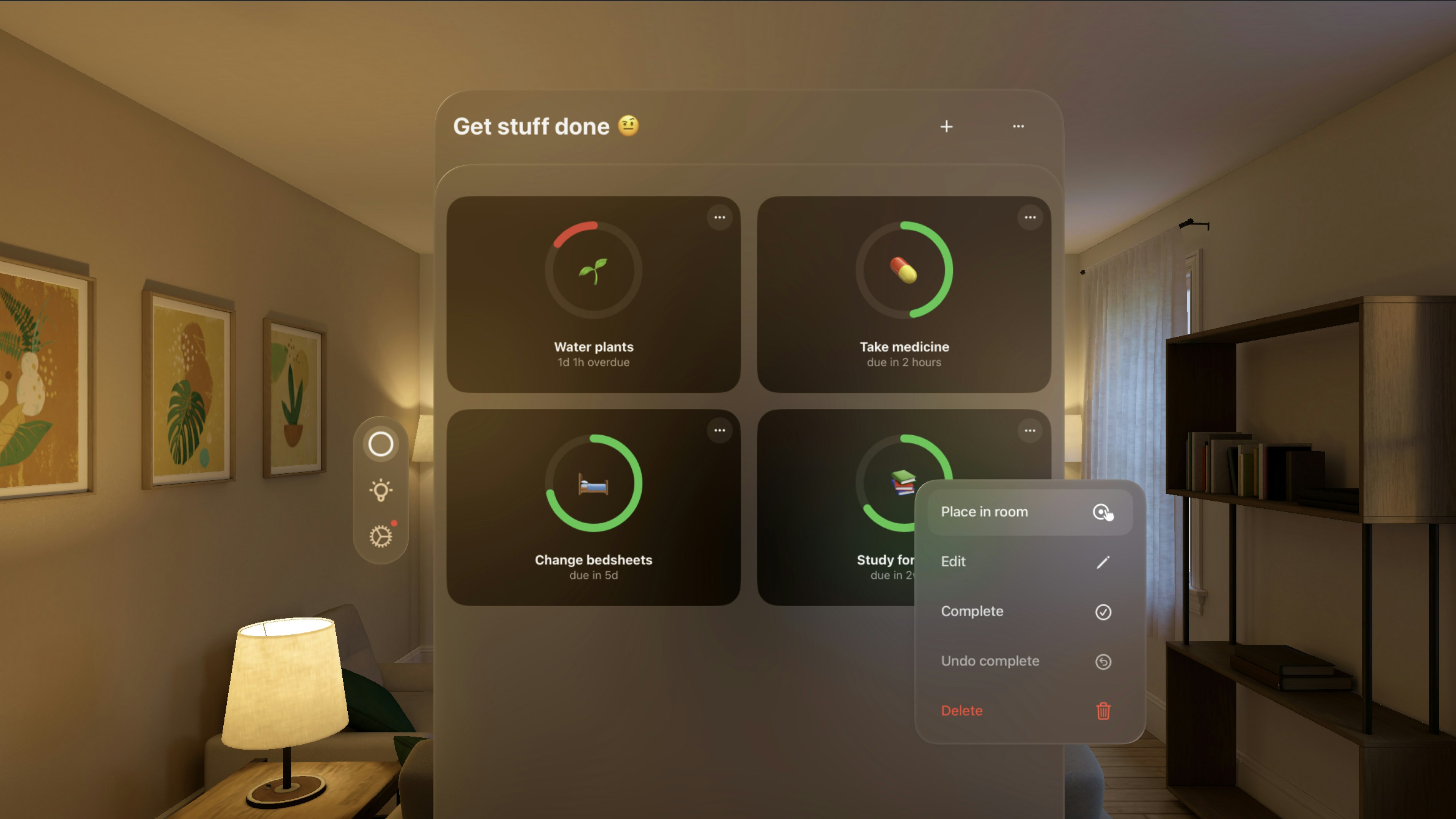Mindr for Vision Pro - วางการเตือนความจำที่น่าดึงดูดใจในบ้านของคุณ media 5