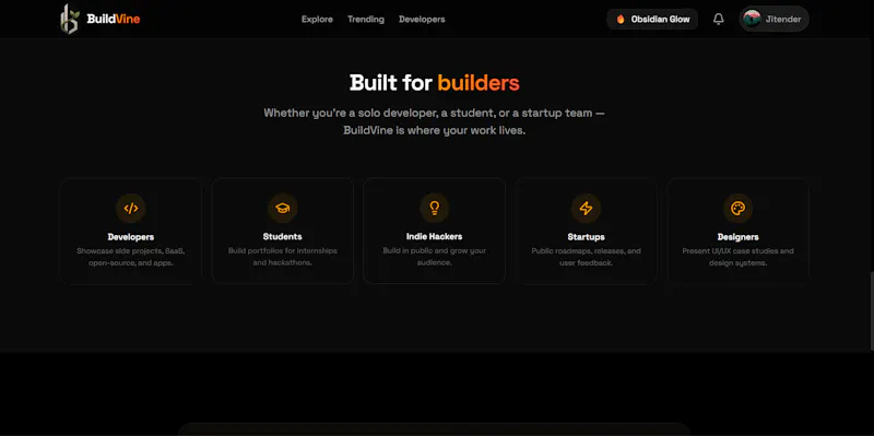 BuildVine screenshot 4