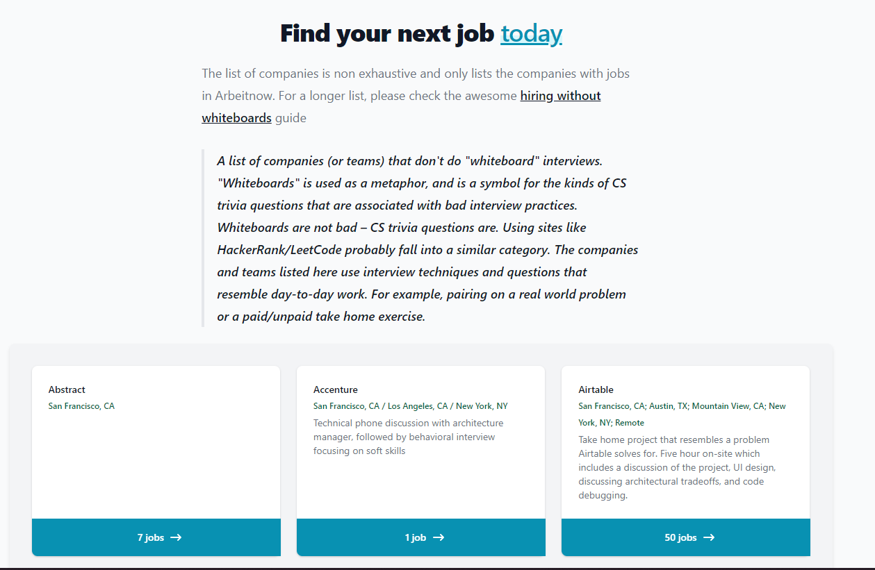 Arbeitnow gallery image
