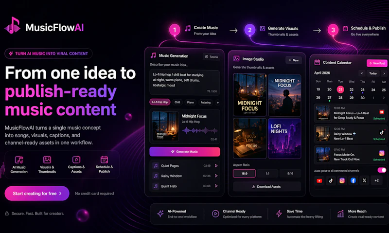 MusicFlowAI screenshot 6