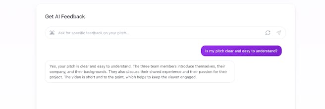 Winner Pitch gallery image