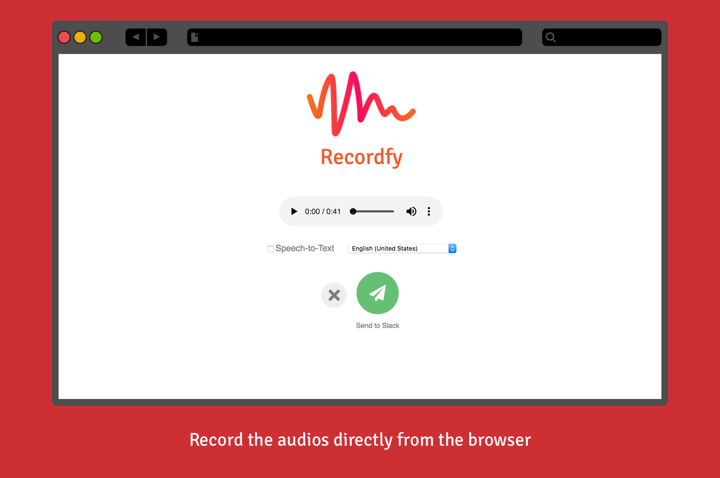 Recordfy gallery image