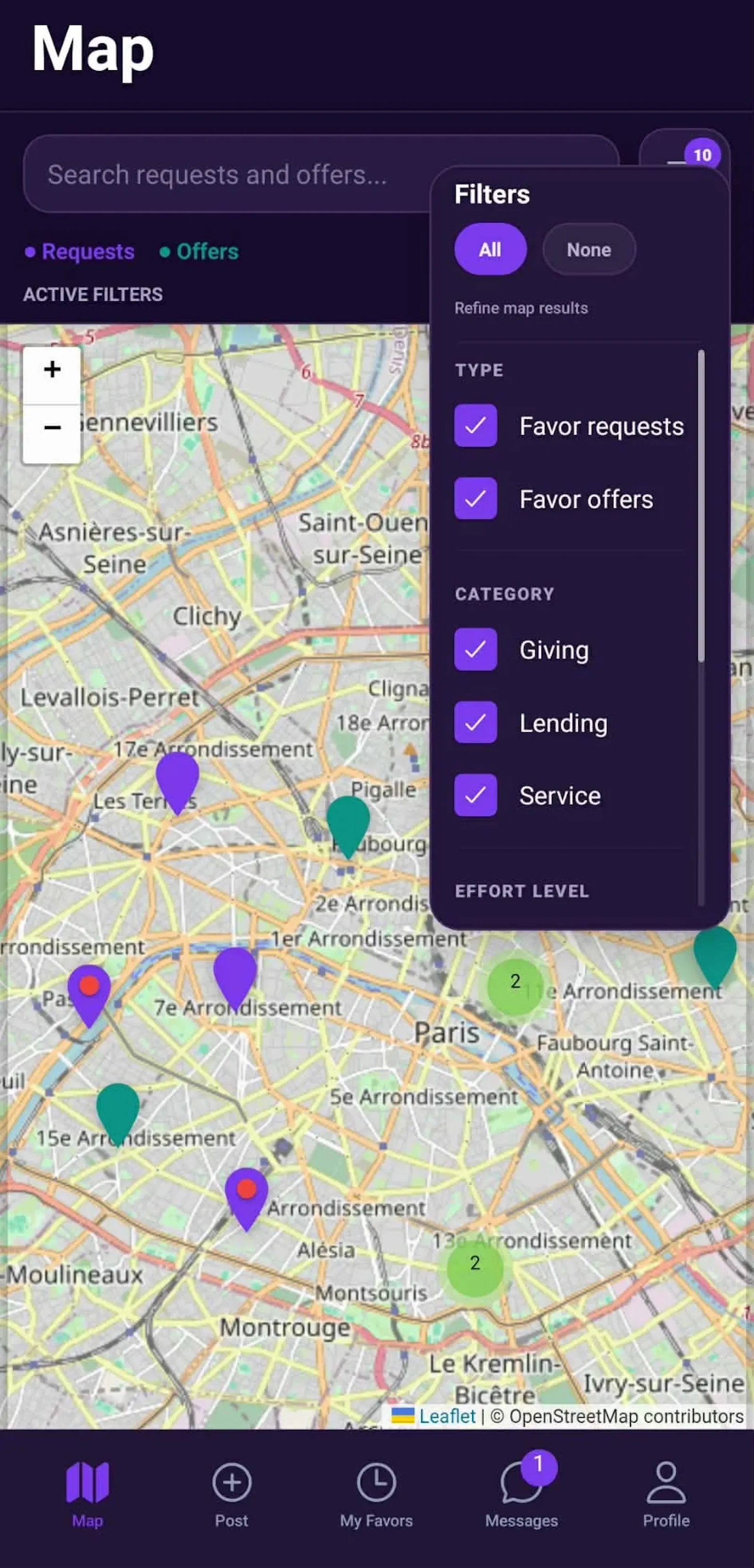 KarmItUp! — The Karma App screenshot 1