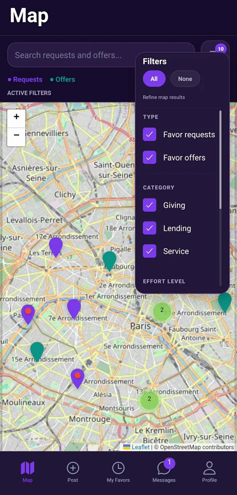 KarmItUp! — The Karma App screenshot 1