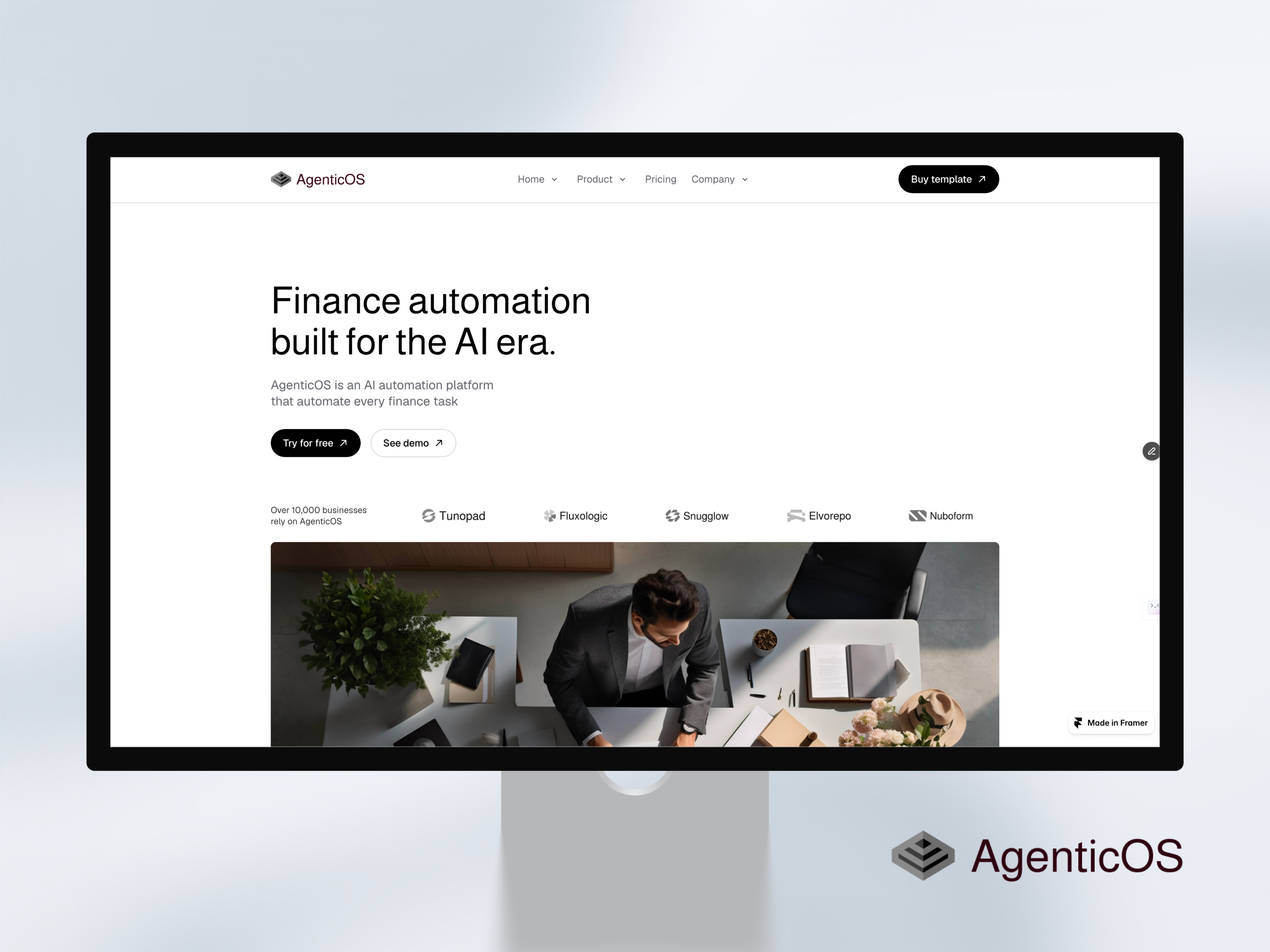 AgenticOS gallery image