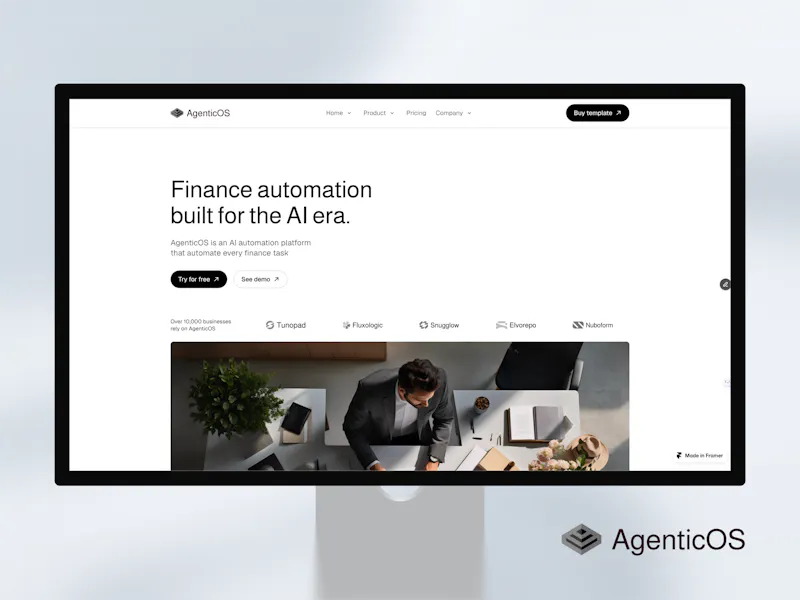 AgenticOS screenshot 1