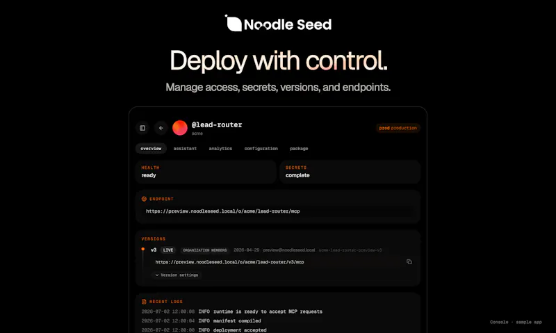 Noodle Seed screenshot 5