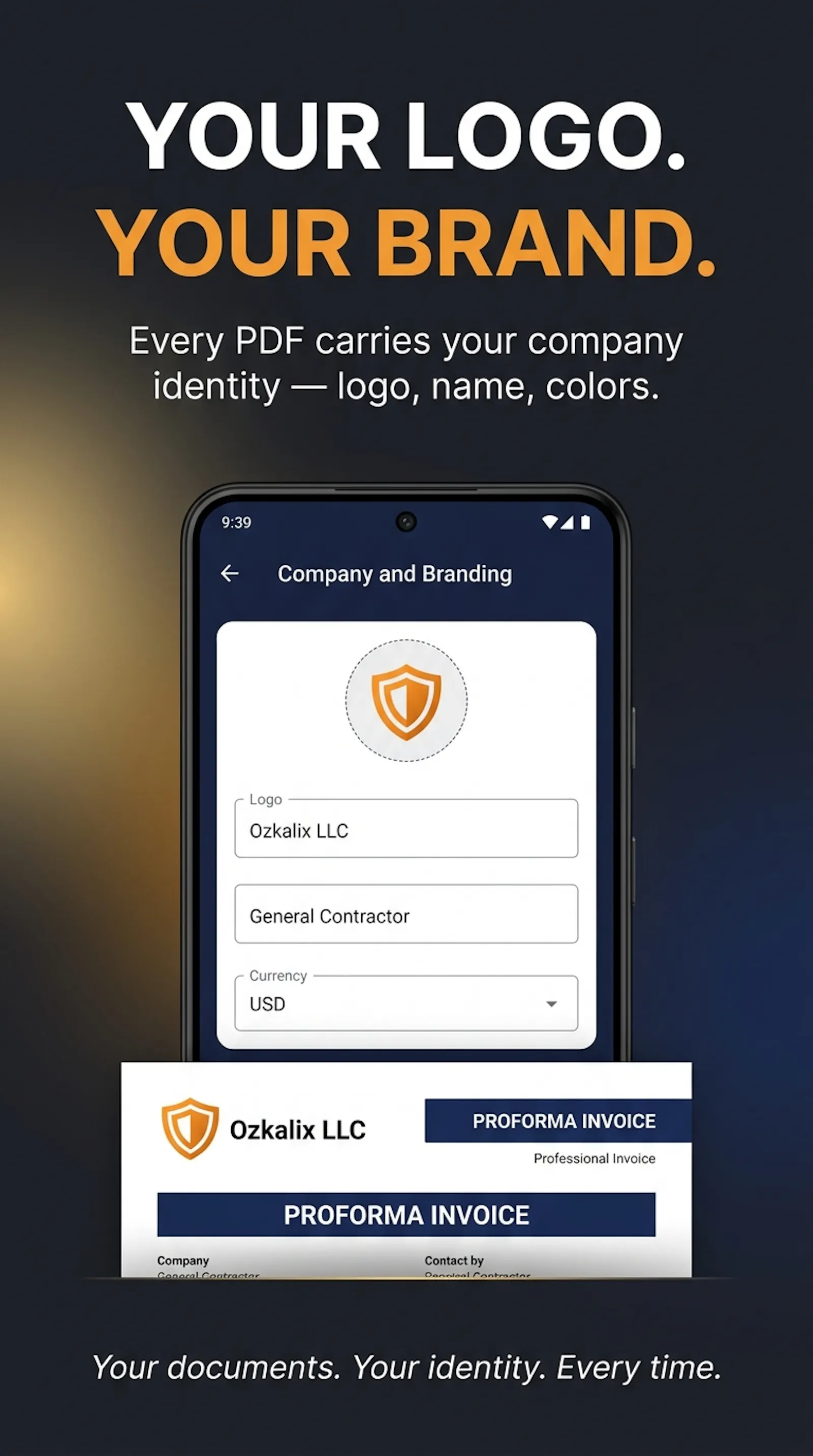 WorkKeeper: Field Report & PDF screenshot 4
