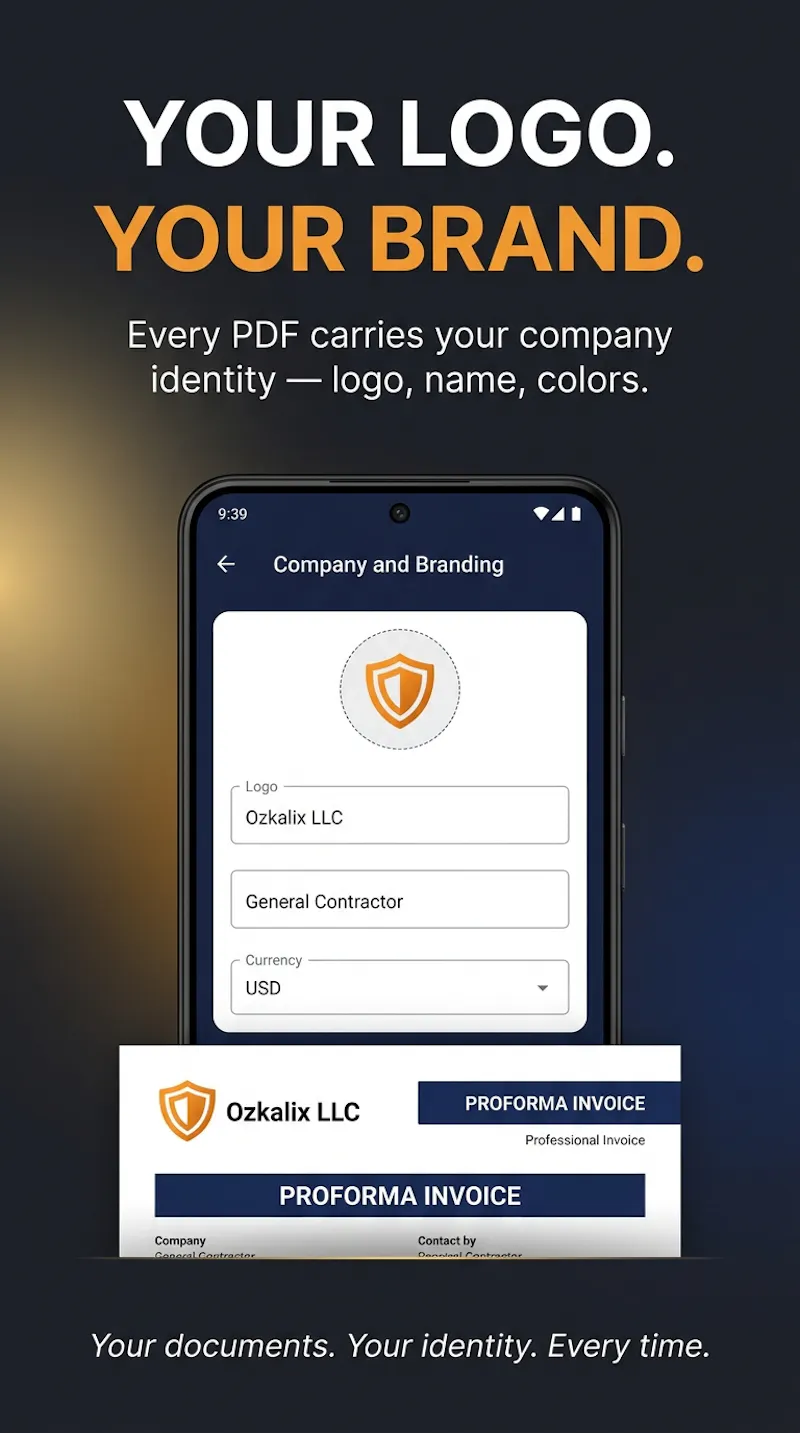 WorkKeeper: Field Report & PDF screenshot 4