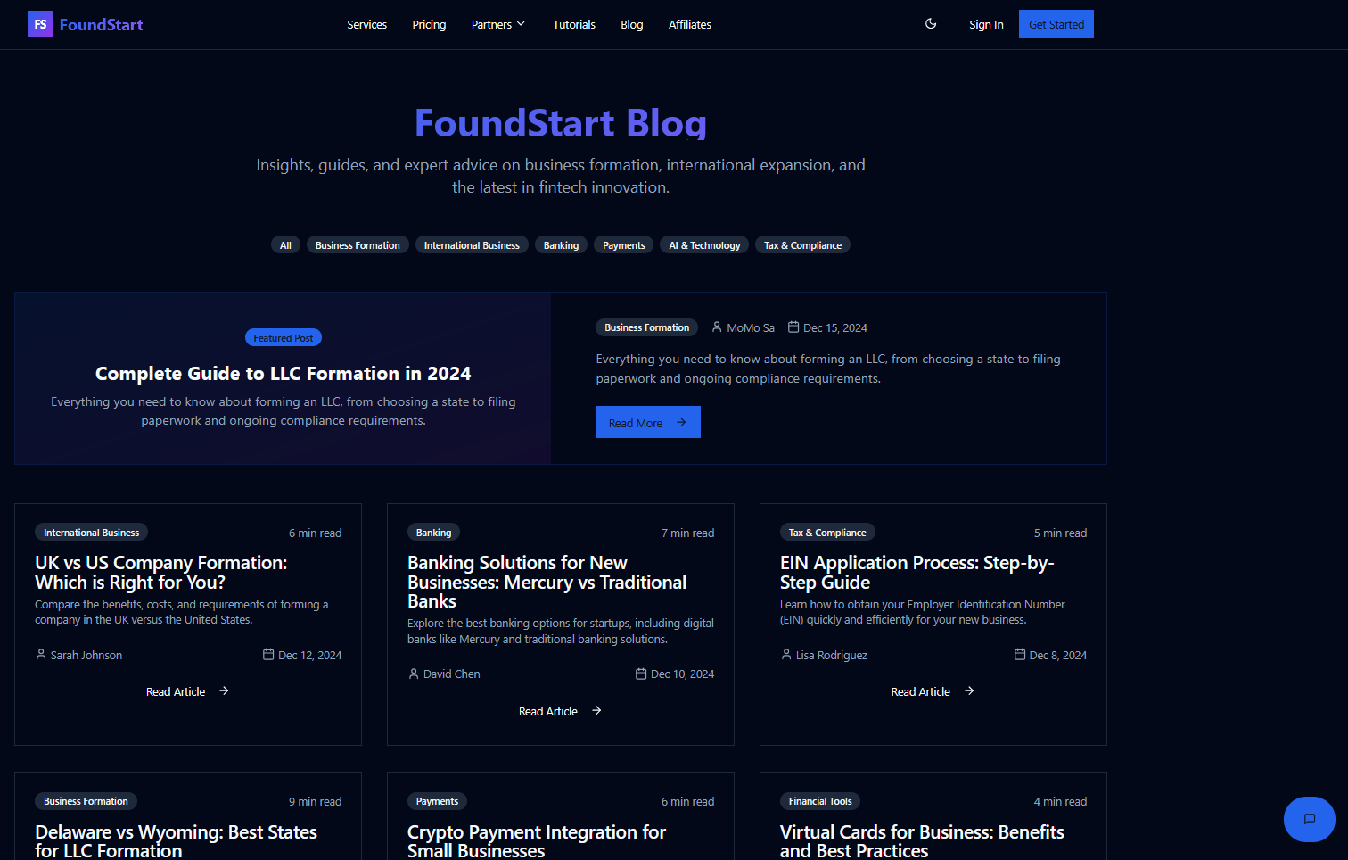 FoundStart gallery image