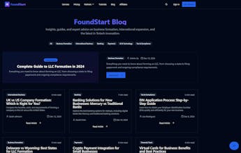 FoundStart gallery image